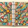 Paper, stickers & folders