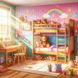 Children's room furnishings