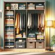 Clothes storage and organization