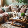 Couch and sofa decoration