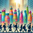 Drinking bottles for on the go