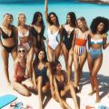 Women's swimwear