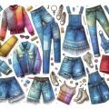 Women's Denim Clothing