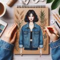 Denim jackets & denim coats for women