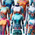 Women's Rash Guard Swimsuits