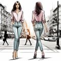 Women's Skinny Fit Pants