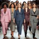 Women's suits in large sizes