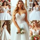 Plus size wedding dresses