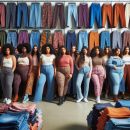 Women's Plus Size Trousers