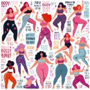 Women's leggings in large sizes