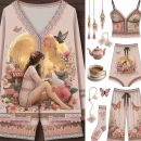 Women's lounge & sleepwear in large sizes