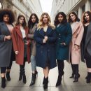 Women's Coats & Jackets in Plus Sizes