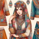 Women's traditional clothing in large sizes