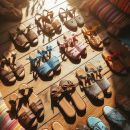 Flat sandals for women