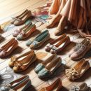 Women's shoes flat