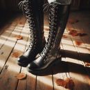 Knee high boots for women