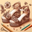 Platform & wedge sandals for women