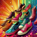 Sneakers women's shoes