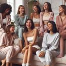 Ropa de salón para mujeres