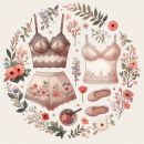 Lencería de moda para mujeres