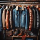 Men's jackets and coats
