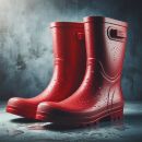 Men's rain boots