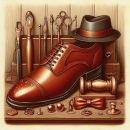 Functional and decorative accessories for men's shoes