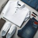 Men's polo shirts in large sizes