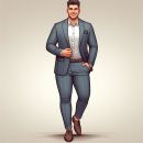 Men's sets in large sizes