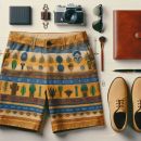 Men's shorts in large sizes