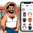 Men's tank tops in large sizes