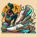 Women's running shoes