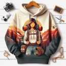 Women's outdoor clothing