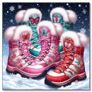 Women's snow boots