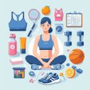 Women's sports accessories