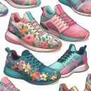 Women's sports shoes