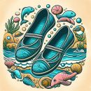 Women's water shoes