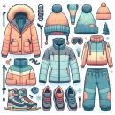 Women's winter sportswear