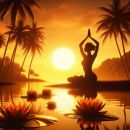 Yoga and fitness