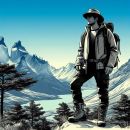 Sports and outdoor clothing for men