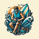 Men's water sports clothing