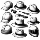 Caps and other headgear