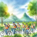 cycling