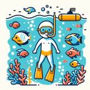 Swimming, diving and water sports