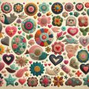 Appliques and patches