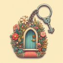 Ladies keychain
