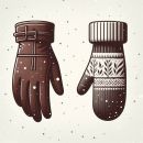 Gloves and mittens for men