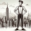 Suspenders for men