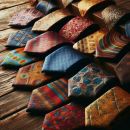 Men's ties and accessories