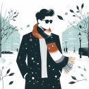 Men's scarves